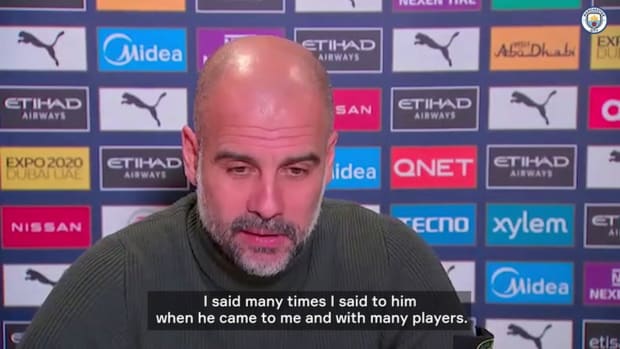 Guardiola on Ferran Torres leaving Manchester City